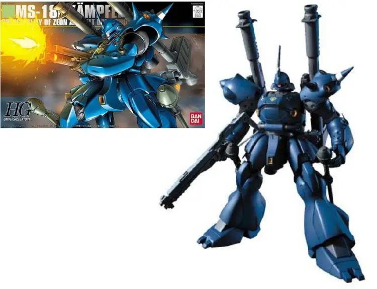 Bandai Model Kit - Gundam - HGUC Kampfer 1/144