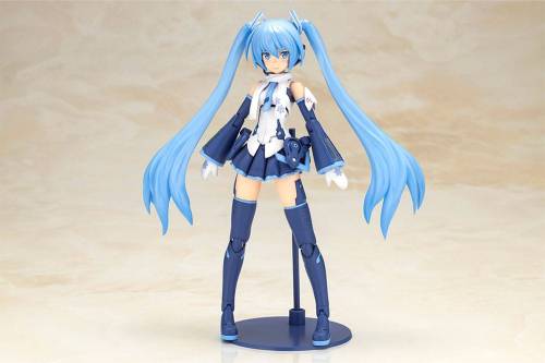 Kotobukiya - FRAME ARMS GIRL - Frame Music Girl Snow Miku - Model Kit 15cm