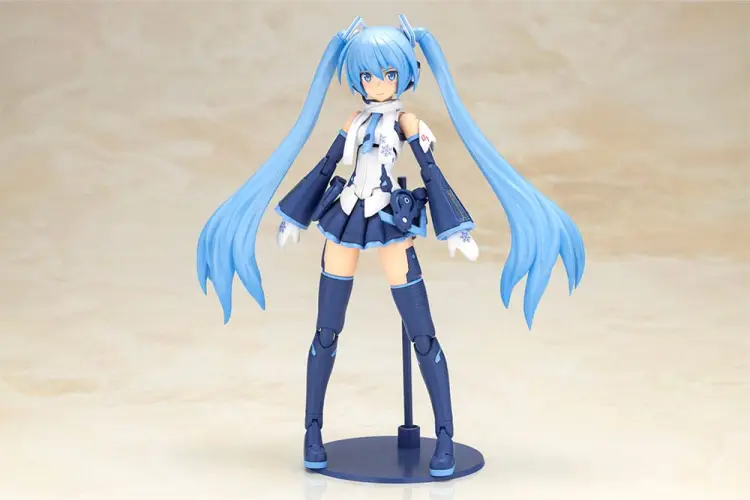 Kotobukiya - FRAME ARMS GIRL - Frame Music Girl Snow Miku - Model Kit 15cm
