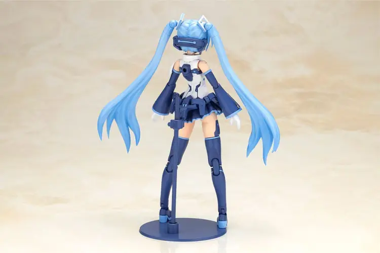 Kotobukiya - FRAME ARMS GIRL - Frame Music Girl Snow Miku - Model Kit 15cm