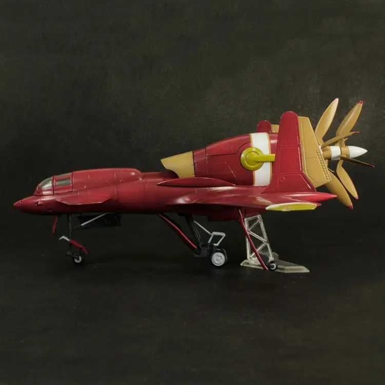 ROYAL SPACE FORCE - Fighter Schira-DOW (Single Seat) - Model Kit 21cm