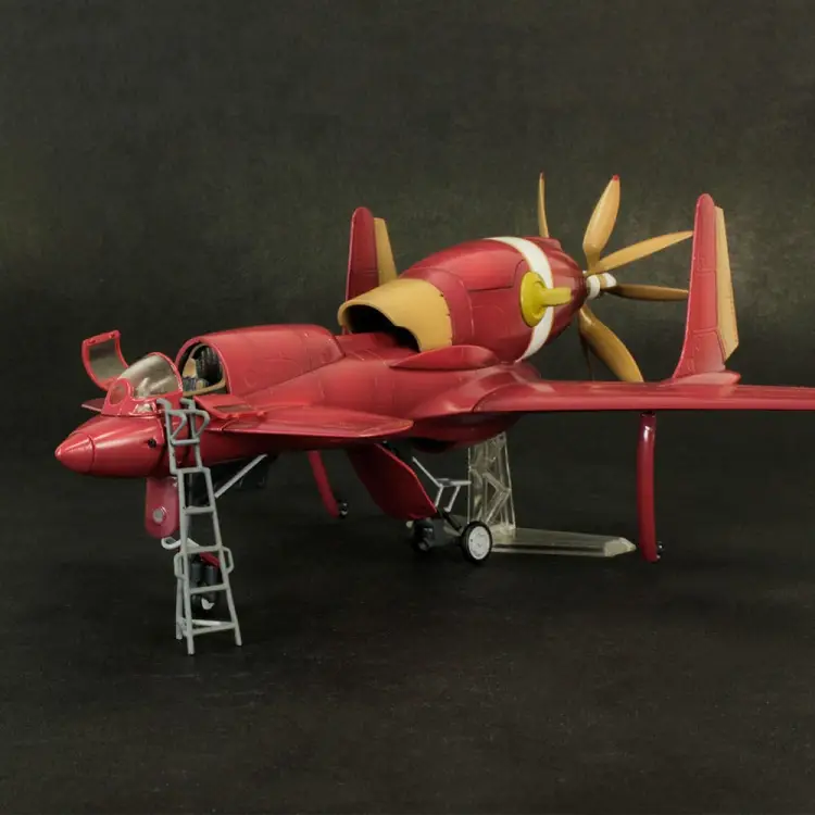 ROYAL SPACE FORCE - Fighter Schira-DOW (Single Seat) - Model Kit 21cm
