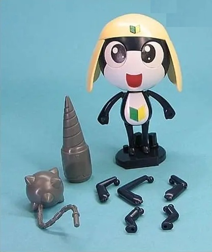 Bandai Model Kit - KERORO - Private Tamama - Model Kit