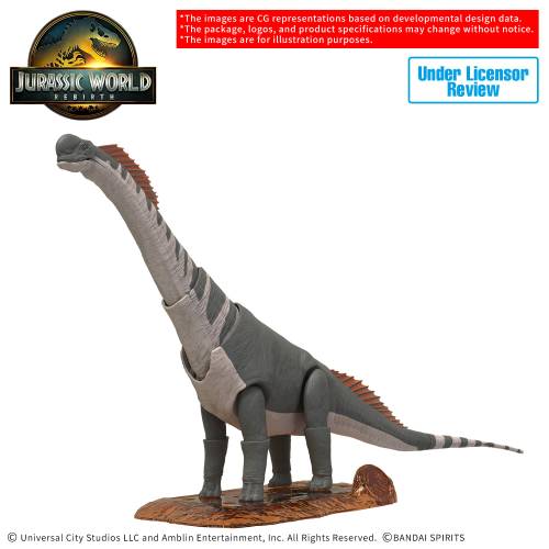 Bandai Model Kit - PLANNOSAURUS JURASSIC WORLD - Titanosaurus - Model Kit