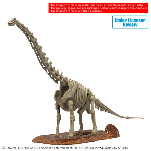 Bandai Model Kit - PLANNOSAURUS JURASSIC WORLD - Titanosaurus - Model Kit