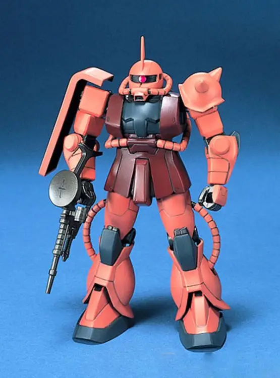 Bandai Model Kit - GUNDAM - 1/144 FG Gundam Zaku II - Model Kit 13cm