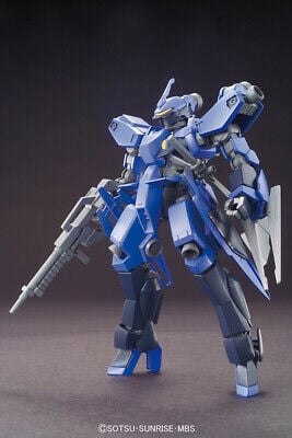 Bandai Model Kit - GUNDAM - Model Kit - HG 1/144 - McGillis's Schwalbe Graze - 13cm