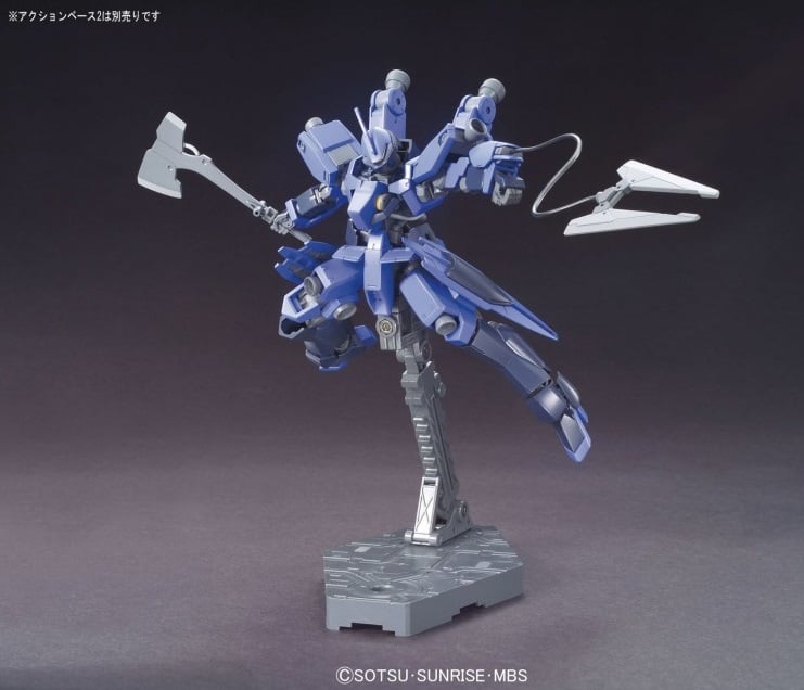 Bandai Model Kit - GUNDAM - Model Kit - HG 1/144 - McGillis's Schwalbe Graze - 13cm
