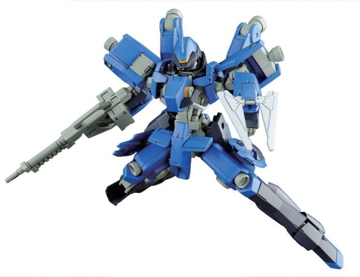 Bandai Model Kit - GUNDAM - Model Kit - HG 1/144 - McGillis's Schwalbe Graze - 13cm