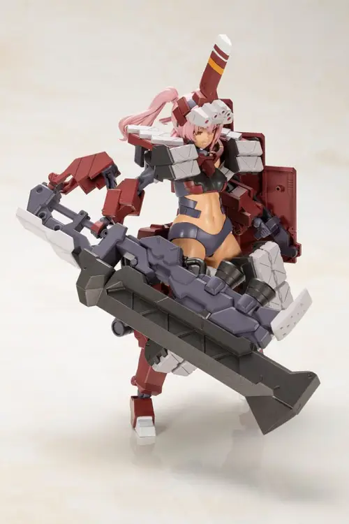 Kotobukiya - FRAME ARMS GIRL - Kagutsuchi-Otsu Fencer - Model Kit 19cm