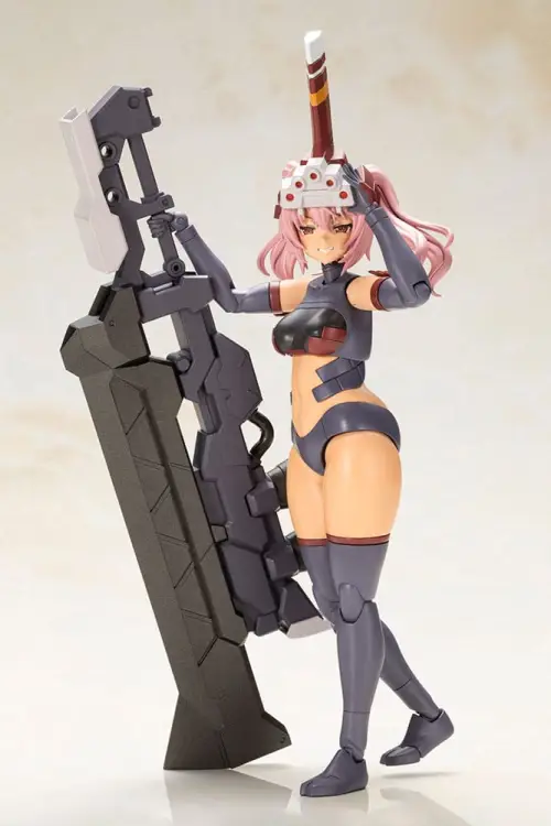 Kotobukiya - FRAME ARMS GIRL - Kagutsuchi-Otsu Fencer - Model Kit 19cm