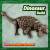 Bandai Model Kit - PLANNOSAURUS - Plannosaurus Ankylosaurus - Model Kit