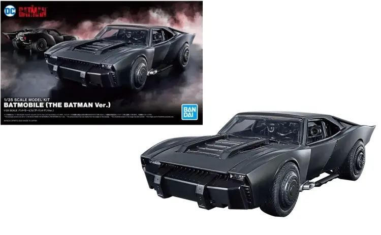 Bandai Model Kit - DC COMICS - Batman 1/35 Batmobile (The Batman Ver.) - Model Kit