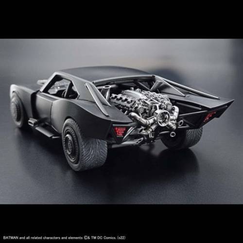 Bandai Model Kit - DC COMICS - Batman 1/35 Batmobile (The Batman Ver.) - Model Kit