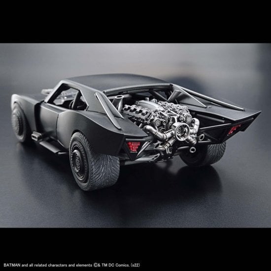 Bandai Model Kit - DC COMICS - Batman 1/35 Batmobile (The Batman Ver.) - Model Kit