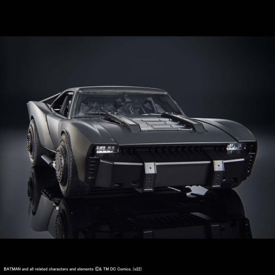 Bandai Model Kit - DC COMICS - Batman 1/35 Batmobile (The Batman Ver.) - Model Kit