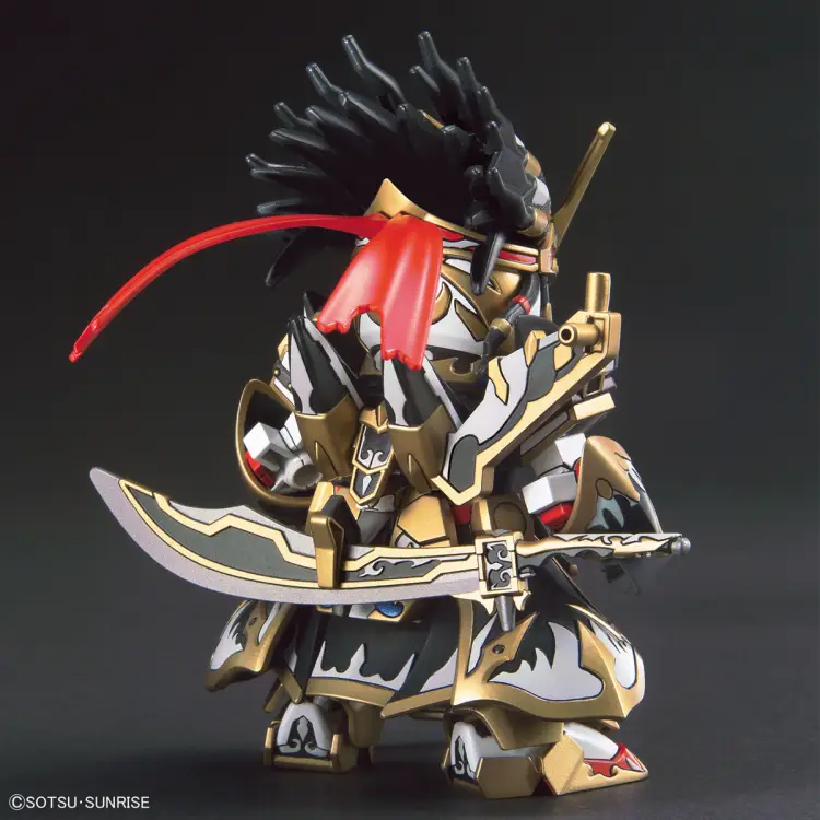 Bandai Model Kit - GUNDAM - SDW Heroes Edward Second V - Model Kit