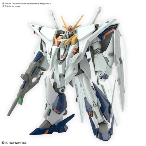 Bandai Model Kit - GUNDAM - HGUC 1/144 XI Gundam - Model Kit
