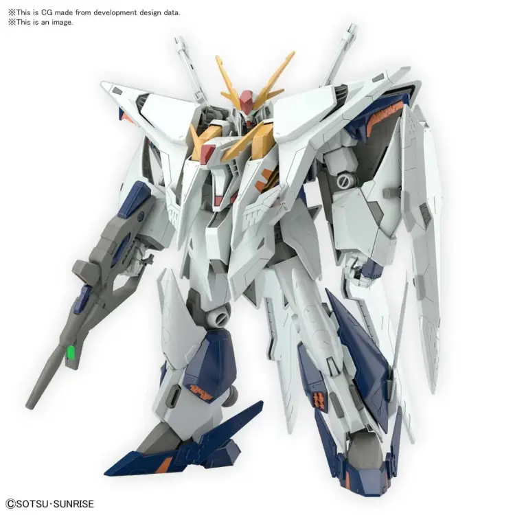 Bandai Model Kit - GUNDAM - HGUC 1/144 XI Gundam - Model Kit