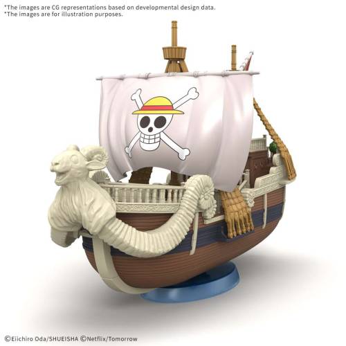 Bandai Model Kit - ONE PIECE - Grand Ship Collection Going Merry "Netflix" - Model Kit