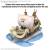 Bandai Model Kit - ONE PIECE - Grand Ship Collection Going Merry "Netflix" - Model Kit