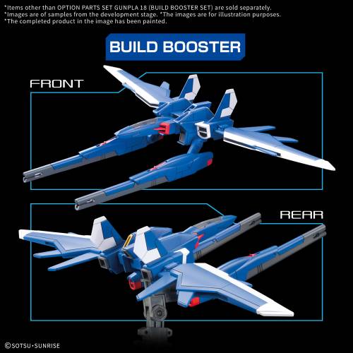 Bandai Model Kit - GUNDAM - Option parts set Gunpla 18 (Build booster set) - Model Kit