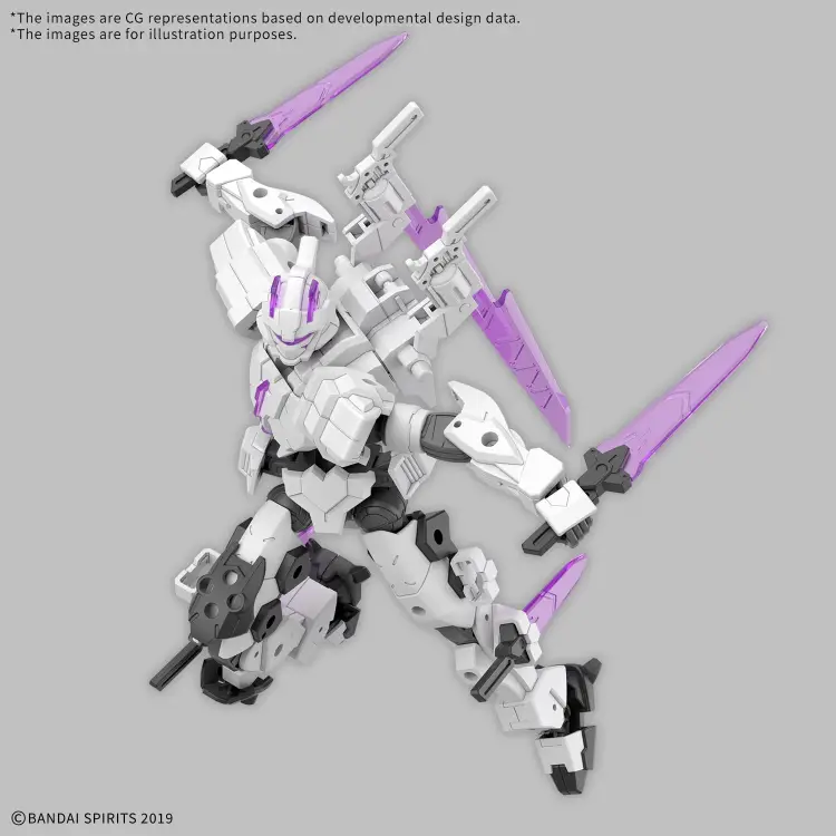 Bandai Model Kit - 30MM - 1/144 EXM-X20A Levinix (Type-A) - Model Kit