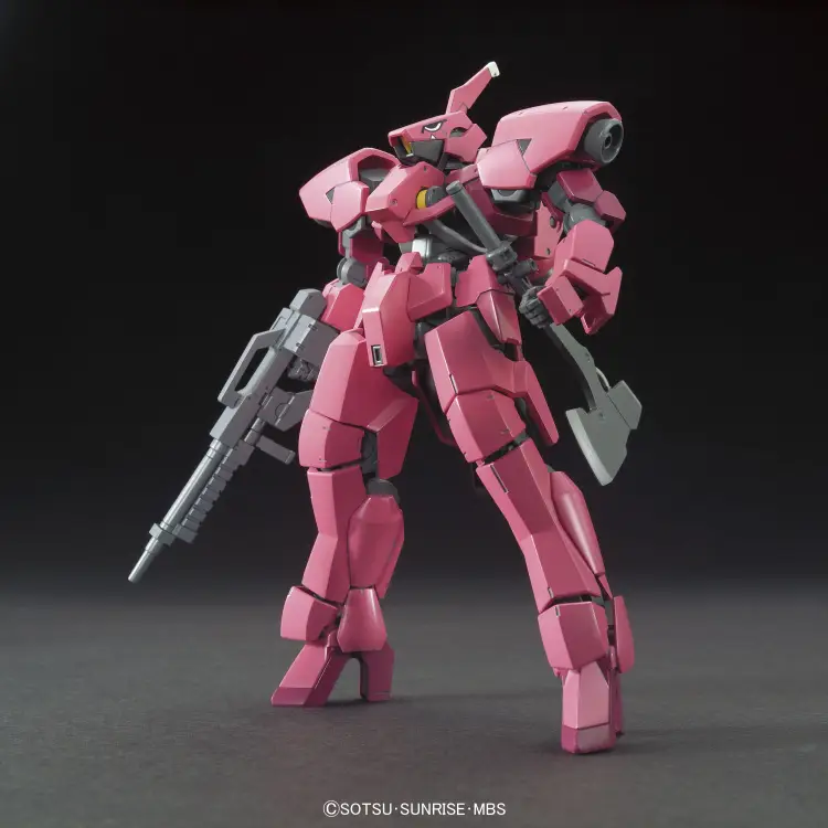 Bandai Model Kit - GUNDAM - HG 1/144 Ryusei-Go (Graze Custom II) - Model Kit