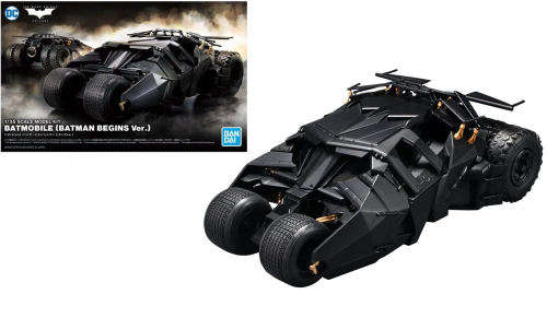Bandai Model Kit - DC COMICS - Batman 1/35 Batmobile (Batman Begins) - Model Kit