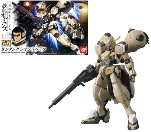 Bandai Model Kit - GUNDAM - IBO HG 1/144 Gundam Guzion Rebake - Model Kit - 13cm
