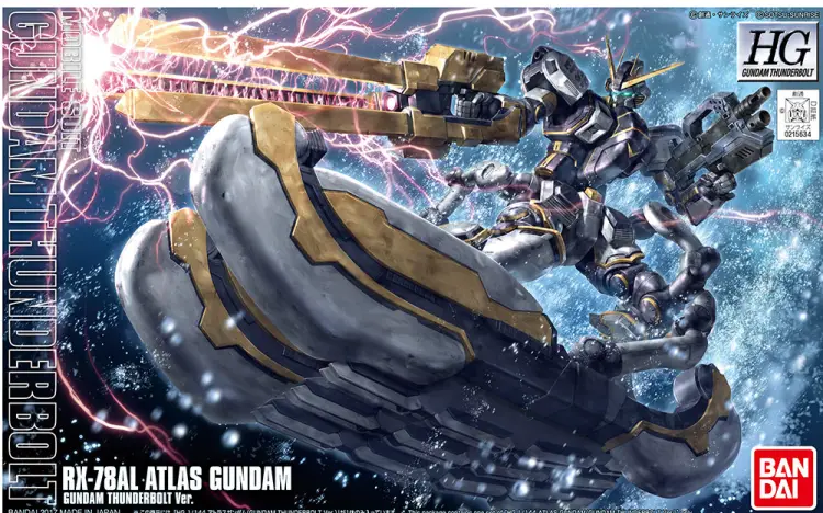 Bandai High Grade - Gundam Atlas Thunderbolt - Model Kit 1/144
