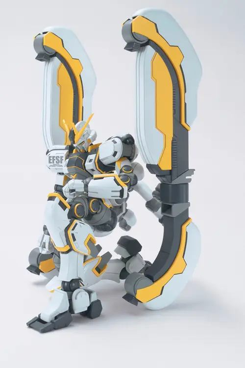 Bandai High Grade - Gundam Atlas Thunderbolt - Model Kit 1/144