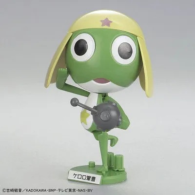Bandai Model Kit - KERORO - Sergent Keroro - Model Kit