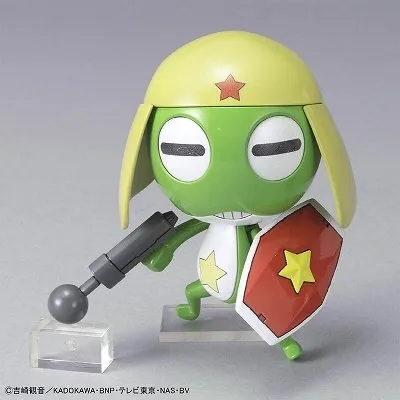 Bandai Model Kit - KERORO - Sergent Keroro - Model Kit