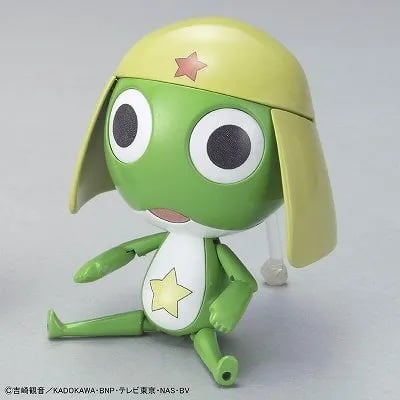 Bandai Model Kit - KERORO - Sergent Keroro - Model Kit