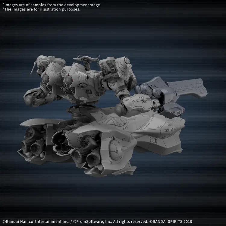 Bandai Model Kit - ARMORED CORE VI - 30MM Arquebus ADD VE-40A - Model Kit