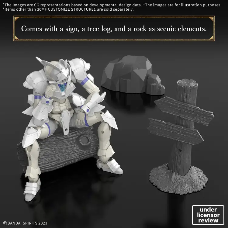 Bandai Model Kit - 30MF - Customize Structure 1 - Model Kit