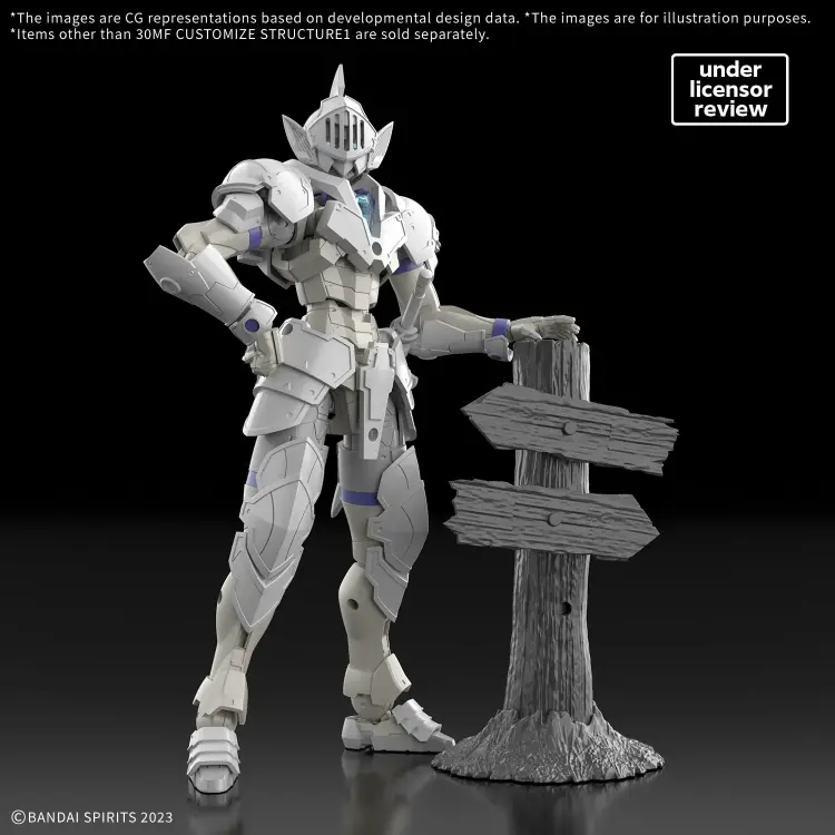 Bandai Model Kit - 30MF - Customize Structure 1 - Model Kit