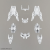 Bandai Model Kit - 30MM - 1/144 Option armor Commander (Cielnova Exclusive) - Model Kit