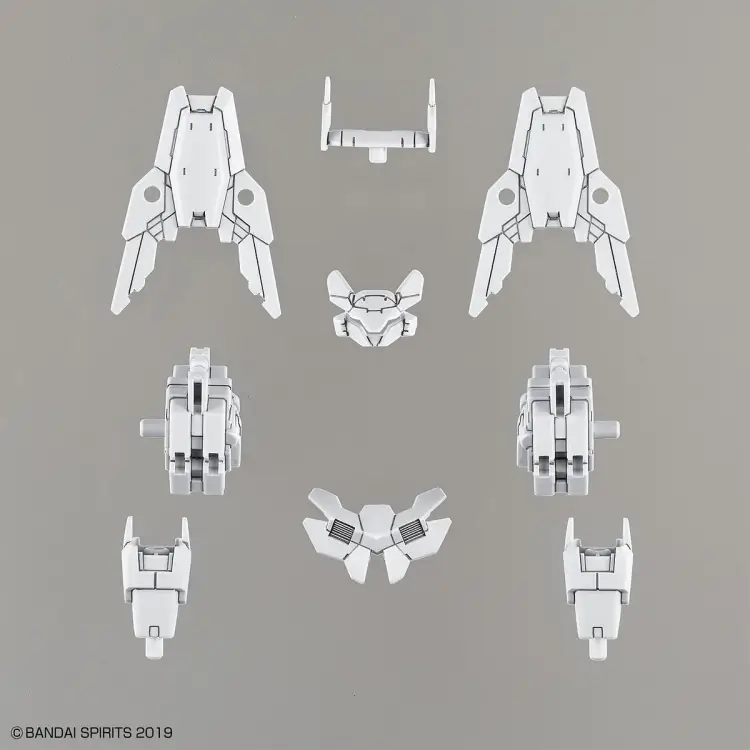 Bandai Model Kit - 30MM - 1/144 Option armor Commander (Cielnova Exclusive) - Model Kit