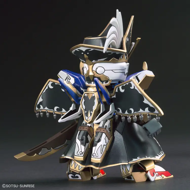 Bandai Model Kit - GUNDAM - SDW Heroes Benjamin V2 Gundam - Model Kit