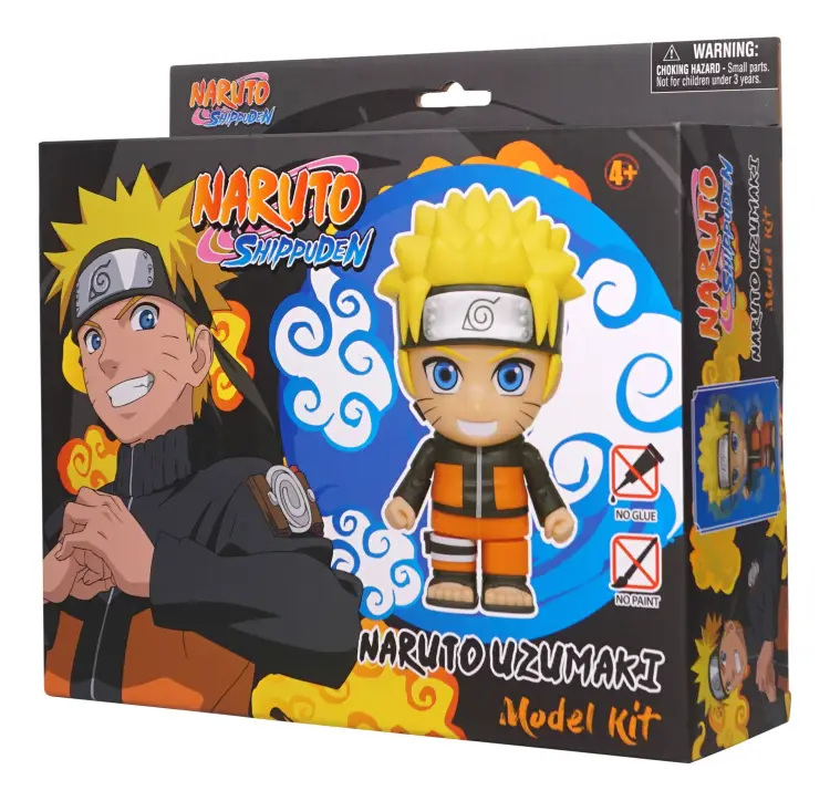 Monogram - NARUTO - Naruto - Model Kit 12.7cm