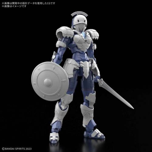 Bandai Model Kit - 30MF - Rosan Swordman - Model Kit