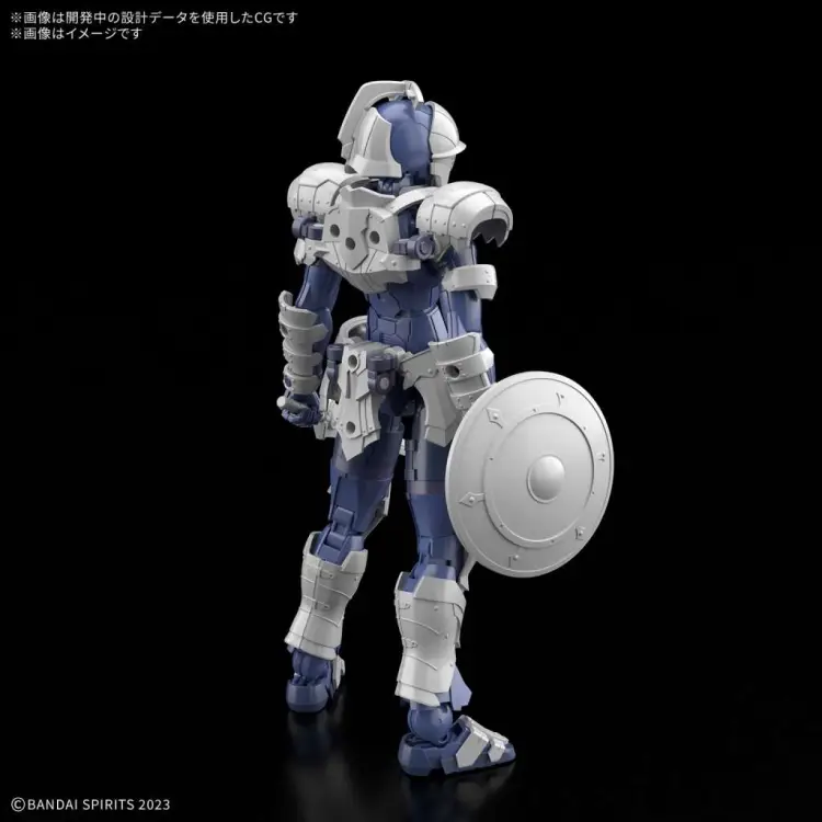 Bandai Model Kit - 30MF - Rosan Swordman - Model Kit