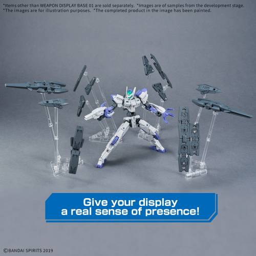 Bandai Model Kit - GUNDAM - Weapon Display Base 01 - Model Kit
