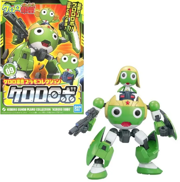 Bandai Model Kit - KERORO - Keroro Robo - Model Kit