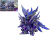 Bandai Model Kit - GUNDAM - SDW Heroes Alternative Justice Dragon - Model Kit