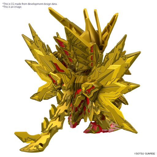 Bandai Model Kit - GUNDAM - SDW Heroes Superior Strike F Dragon - Model Kit