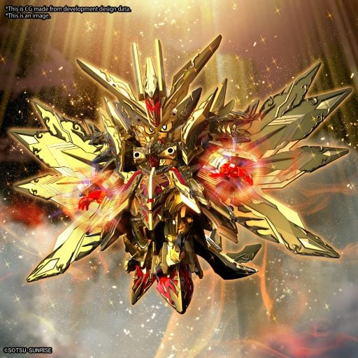 Bandai Model Kit - GUNDAM - SDW Heroes Superior Strike F Dragon - Model Kit