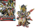 Bandai Model Kit - GUNDAM - Model Kit - SD Sangoku Sokets Gan Ning Crossbone G